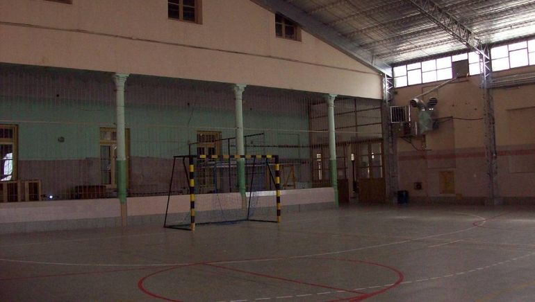 Gimnasio del Domingo Savio.