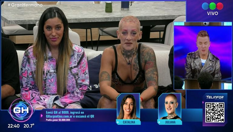 Gran Hermano: Cata no pudo contra Furia y fue eliminada por segunda vez