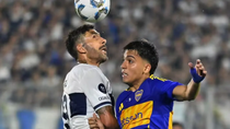 Boca enfrenta a Gimnasia en La Bombonera.