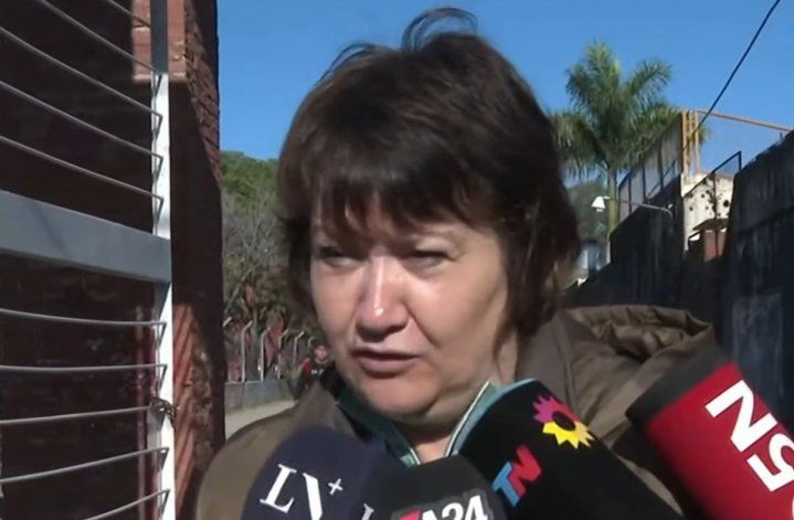 La madre de Cecilia instó al voto bronca.