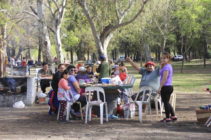Los cipoleños comenzaron a disfrutar la primavera