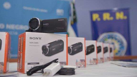 La Policía recibió nuevas videocámaras para investigar el narcotráfico