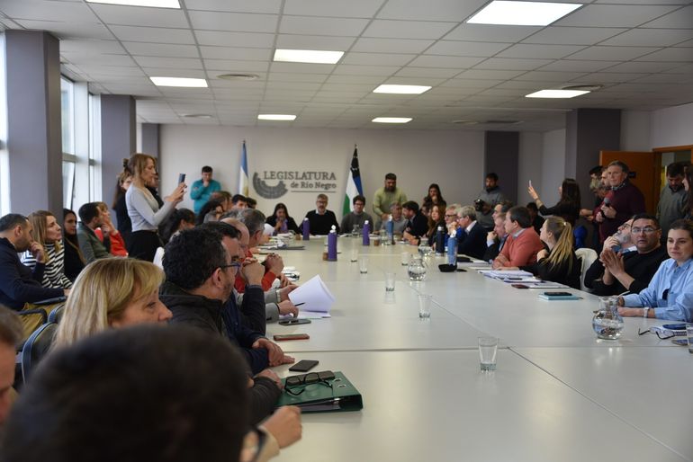 Contratos petroleros en Río Negro. Hay muncipios que piden el reajuste de las regalías.&nbsp;