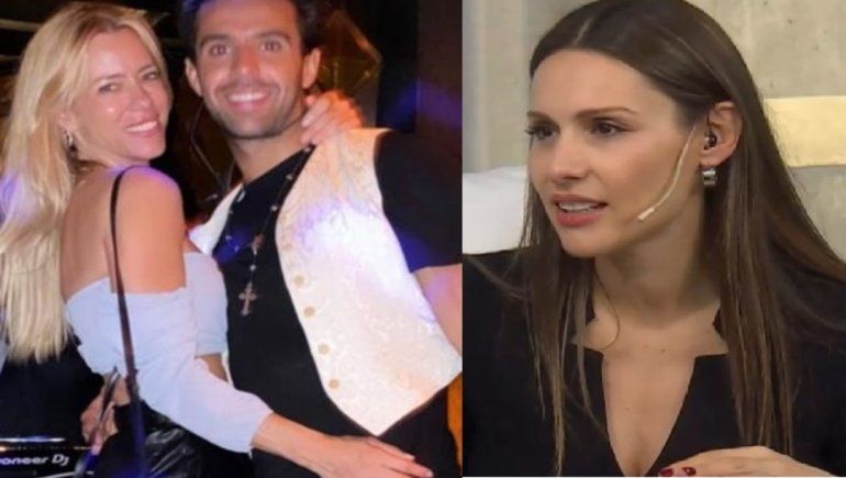 Pampita dijo que Nicole le hizo poner bótox a Urcera