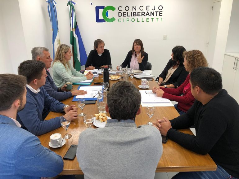 Esta ma&ntilde;ana se reuni&oacute; la comisi&oacute;n de Gobierno del Concejo Deliberante.