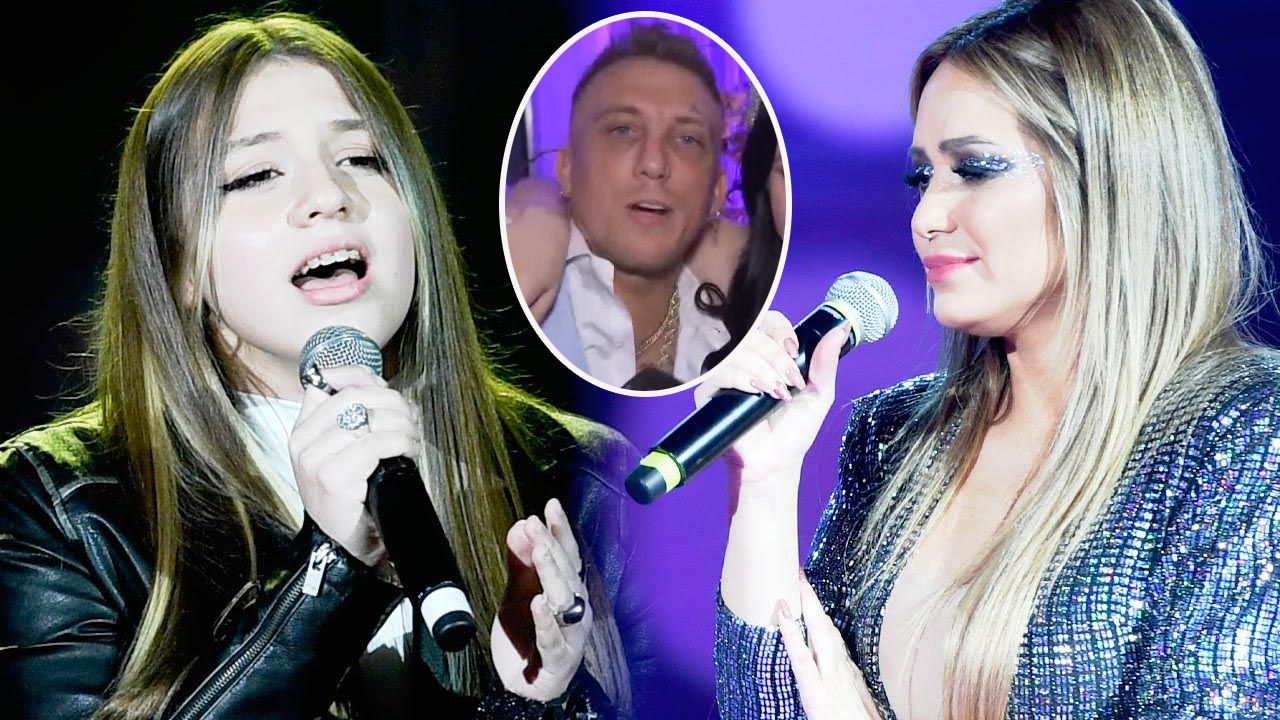 Karina La Princesita le cantó las 40 a su ex.