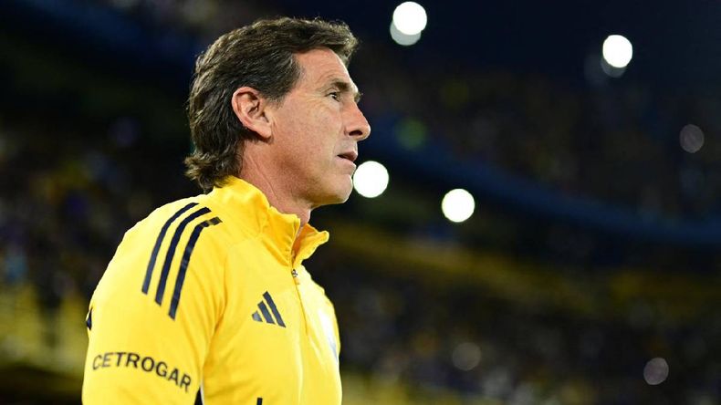 Úbeda feliz: qué dijo el entrenador sobre la comparación con Scaloni que hizo Paredes y el presente de Boca | LMCipolletti.com Úbeda feliz: qué dijo el entrenador sobre la comparación con Scaloni que hizo Paredes y el presente de Boca