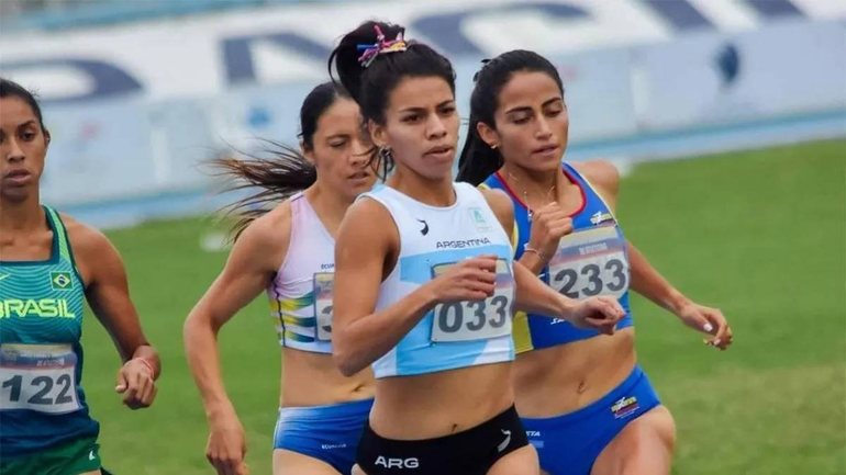 Martina Escudero, imparable: al Sudamericano con el seleccionado nacional