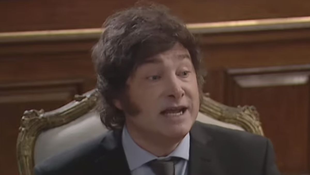 Las últimas definiciones Milei: jubilados