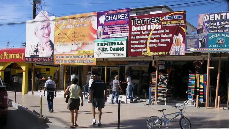 La ciudad de Los Algodones tiene 5000 habitantes
