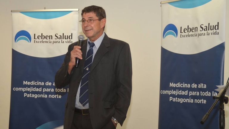 El Dr. Alejandro Schroeder, Director Médico de Leben Salud.
