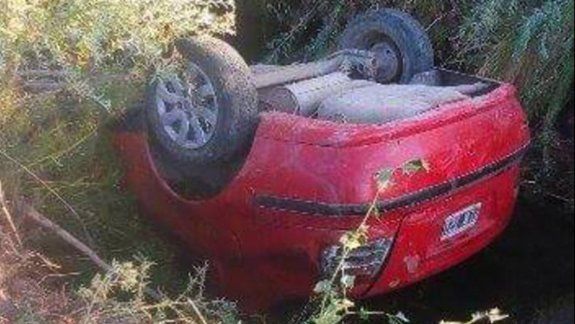 El trágico accidente ocurrió ayer a la tarde en la Circunvalación Arturo Illia, a la altura de Primeros Pobladores.