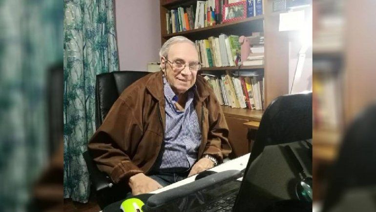 Doctor y profesor César Fernández, su vasta trayectoria