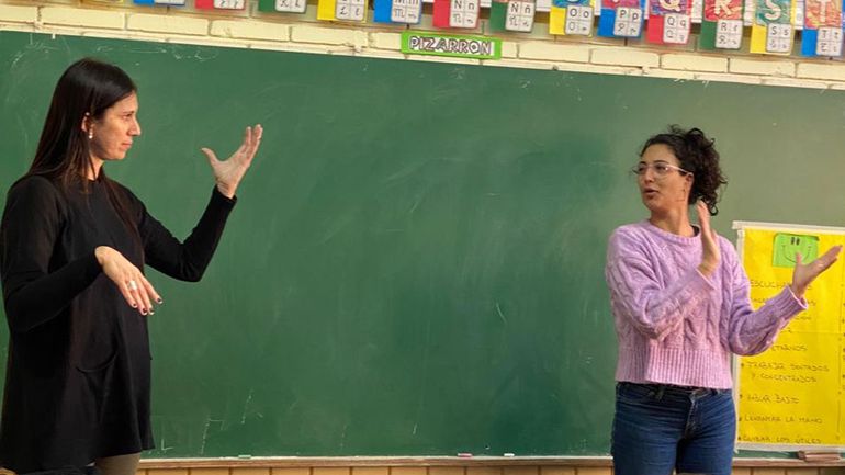 El proyecto ya se implementó en una escuela primaria y secundaria. 