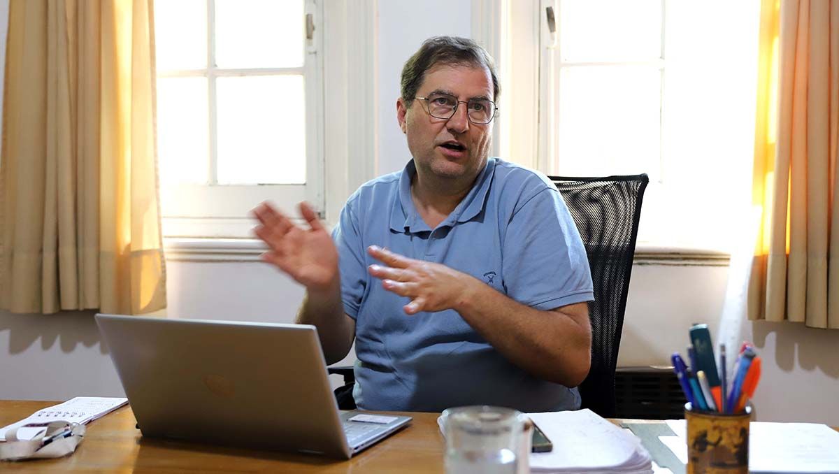 Esteban Jockers, decano de la FACA.
