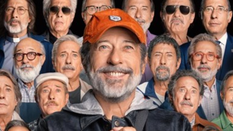 La nueva película de Guillermo Francella fue defendida por Javier Milei