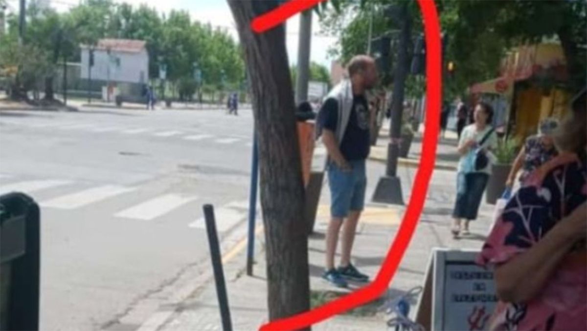 ¿Emiliano Gatti fue escrachado en las calles de Neuquén?
