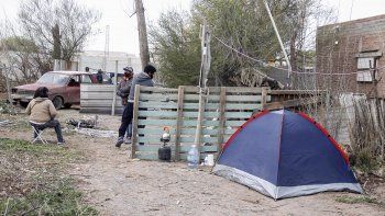 una jueza ordeno el desalojo en una de las tomas de la alameda