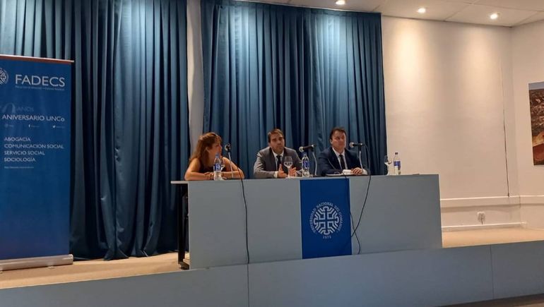 En busca de diplomáticos patagónicos: el ISEN eligió a la Fadecs como subsede