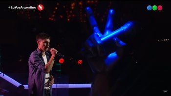 un especial elogio conmovio al rionegrino que fue furor en la voz un especial elogio conmovio al rionegrino que fue furor en la voz