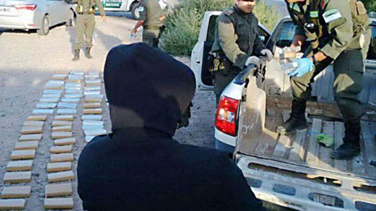 Cayó con 100 kilos de marihuana y va seis años a prisión