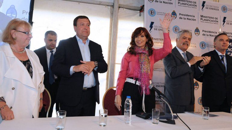 Cristina en Pilcaniyeu: El siglo XXI no puede vernos solo como vendedores de granos y carne