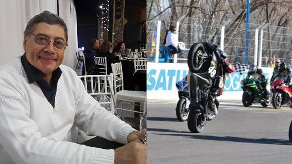 La muerte por COVID de un campeón que enluta al motociclismo
