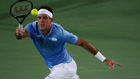 Sueño intacto: Del Potro se metió en cuartos de final