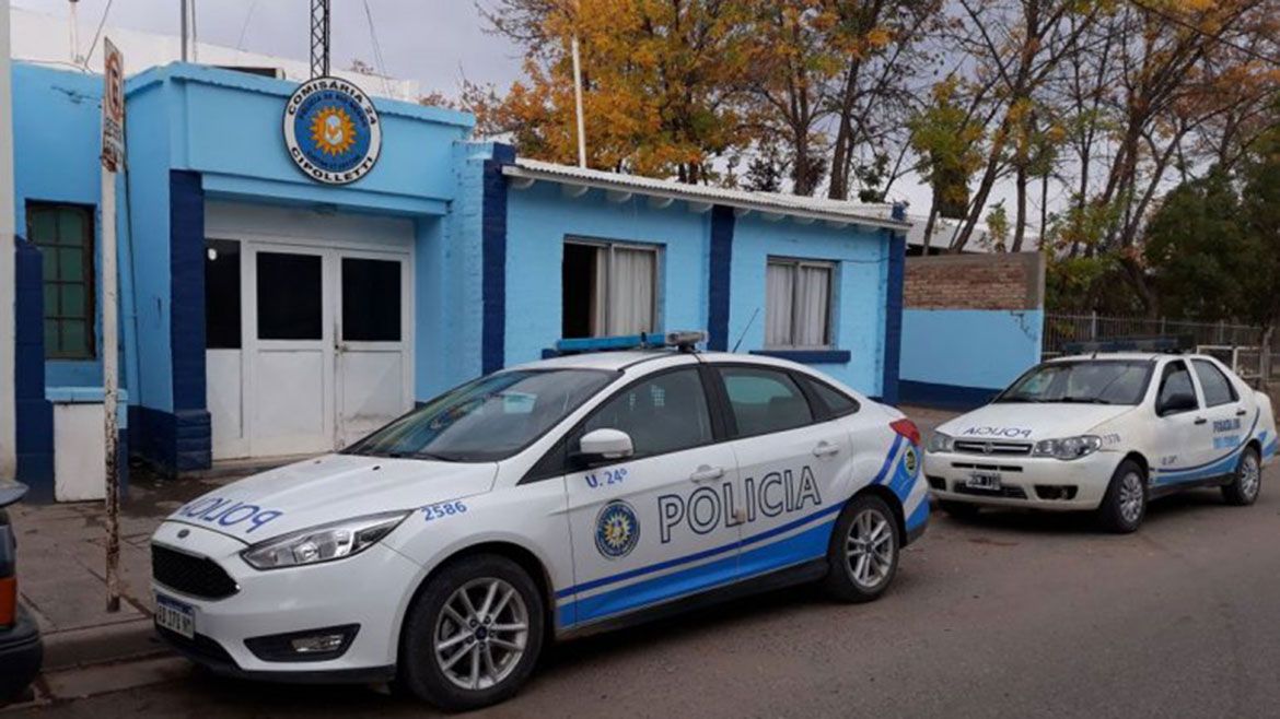 Persecución en Cipolletti: escaparon de la Policía y terminaron con dos motos secuestradas.