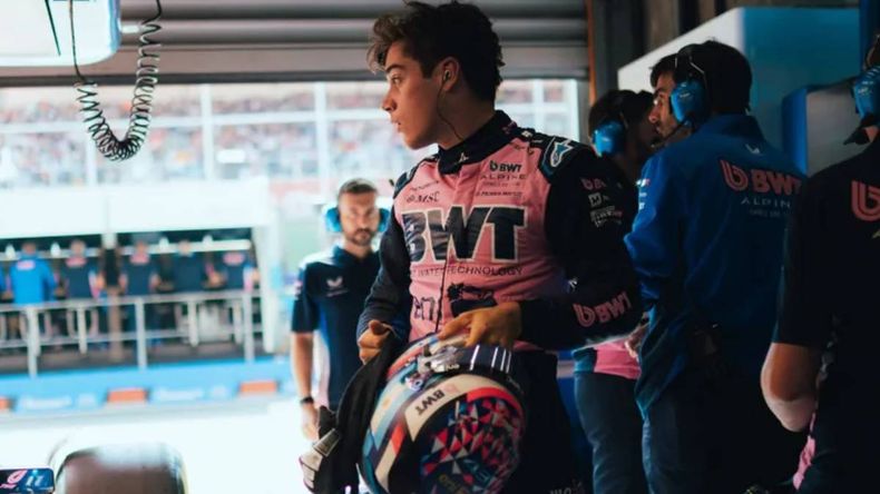 ⁠El emotivo mensaje de Franco Colapinto para su equipo en Alpine