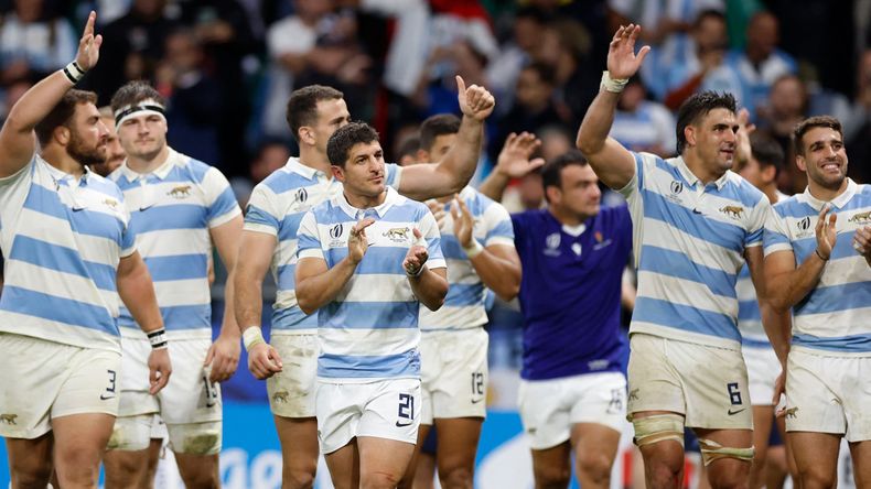 Los Pumas suman una derrota y un triunfo en el Mundial de Rugby 2023.