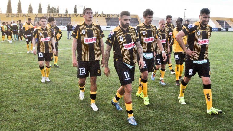 Madryn dejó pasar dos puntos clave. Las caras lo dicen todo.