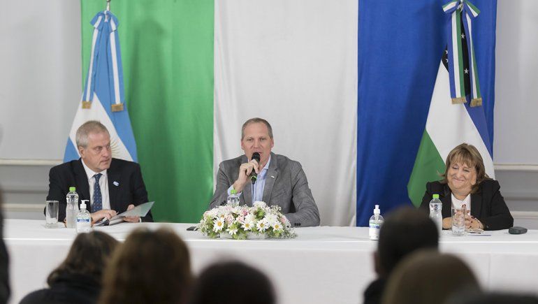 Provincia y Nación construirán un Complejo Educativo en Sierra Grande