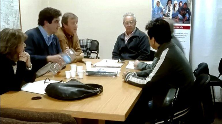 Los referentes del Consejo ya se reunieron con Tortoriello.