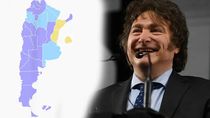paso 2019 vs. 2023: la rotunda transformacion del mapa politico argentino