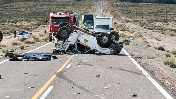 Tragedia en la Ruta 40: revelan detalles del accidente fatal que enluta a Vialidad