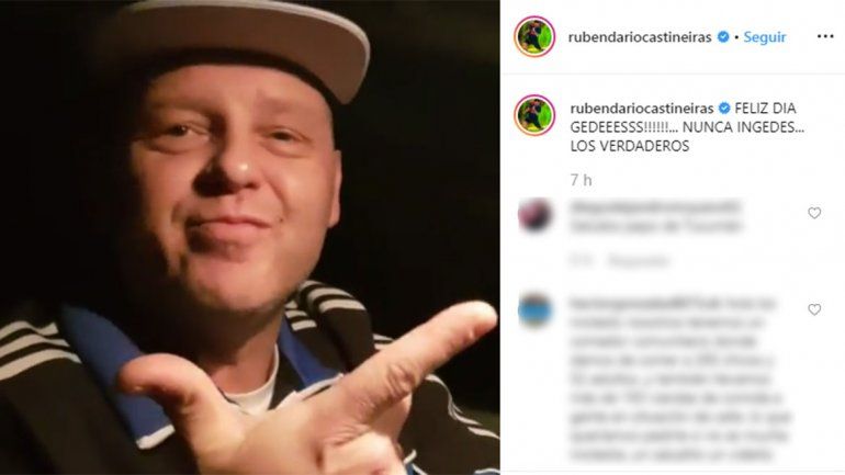 El video que compartió El Pepo momentos antes del vuelco fatal