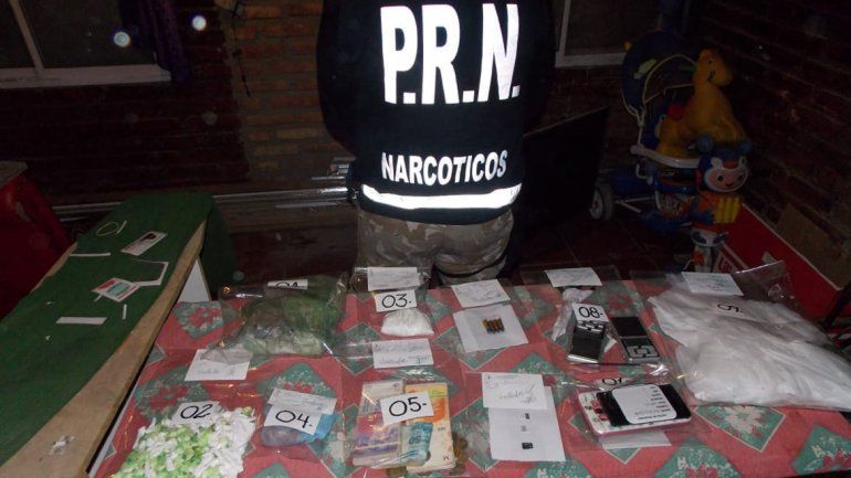 Banda narco buscó demorar el juicio, pero no tuvo suerte