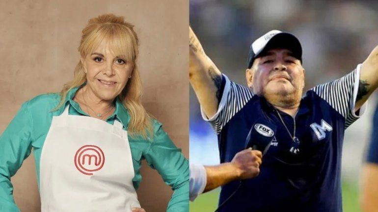 ¿Claudia se baja de MasterChef tras la muerte de Maradona?