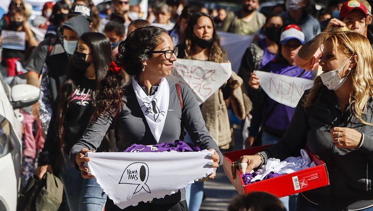 El Día de la Memoria en fotos: así se vivió en Cipolletti