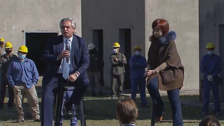 La cena entre Alberto y Cristina que precedió al temblor en el Gabinete