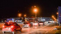 transportistas vuelven con el reclamo a los puentes carreteros