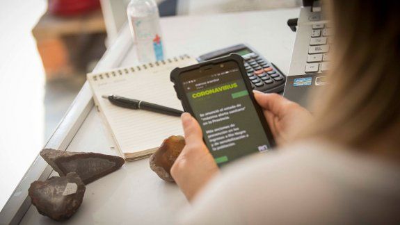 Cinco Saltos se suma a la atención médica por teléfono