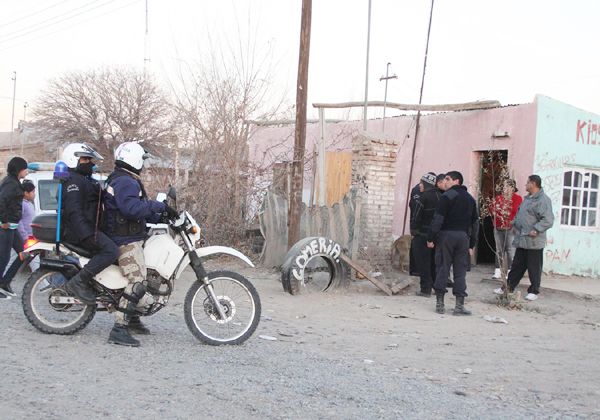 Detenidos en Cipolletti y elementos recuperados tras un robo en Allen