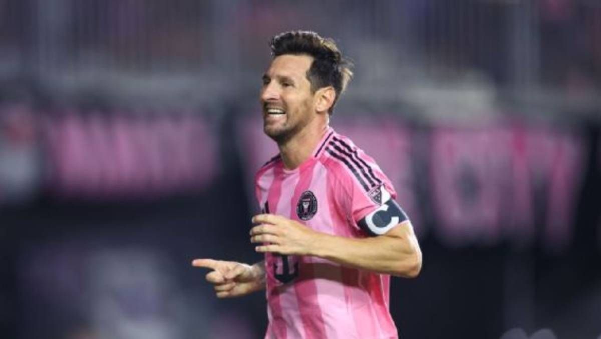 Volvió a ser feliz: Messi dejó atrás su lesión