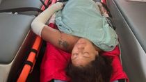 trasladaran en avion sanitario a la rionegrina gravemente herida en mexico
