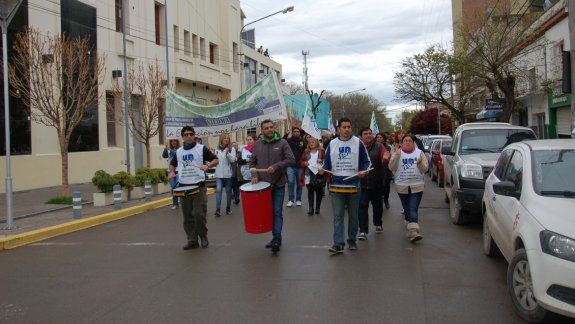La Unter concentró en Viedma y no hubo oposición a la continuidad del plan de lucha.