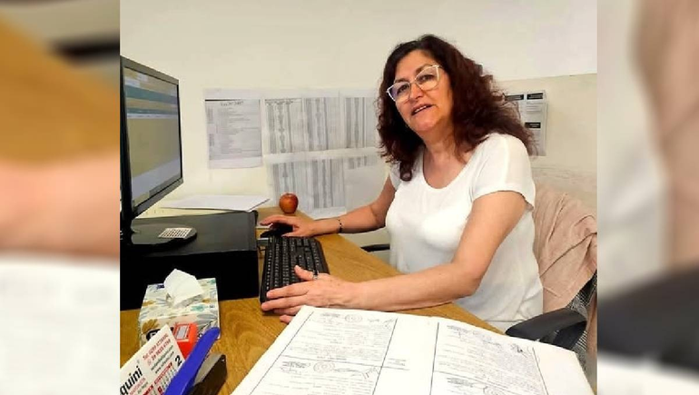 Se jubiló una histórica del Registro Civil de Cipolletti y charló con LMC.