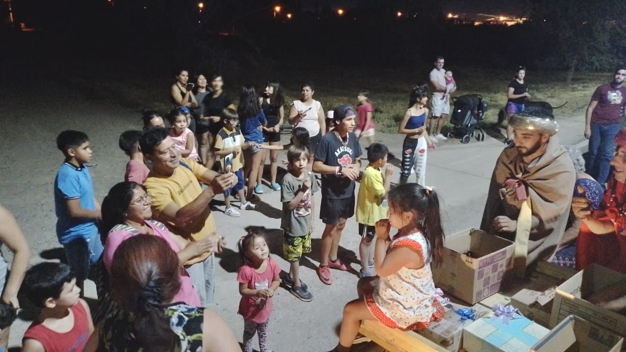 Los Reyes Magos no se olvidaron de Cipolletti