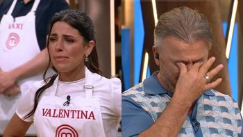 la historia de valentina cervantes, la mujer de enzo fernandez, que hizo llorar a donato de santis